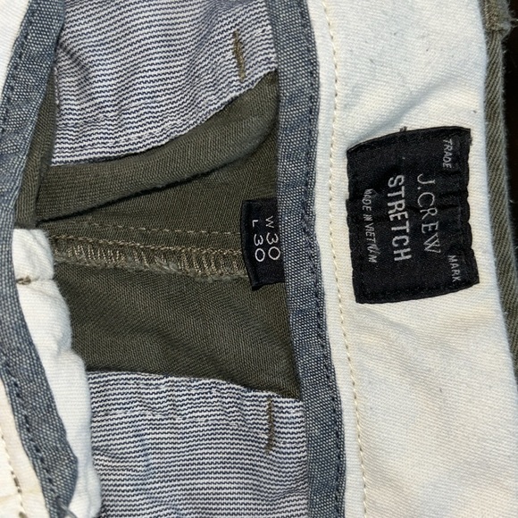 Green chinos - Picture 3 of 4